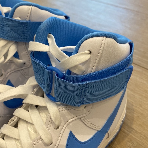 Nike Air Force 1 “university blue” High OG QS, women’s 10.5, NWT - Picture 9 of 13